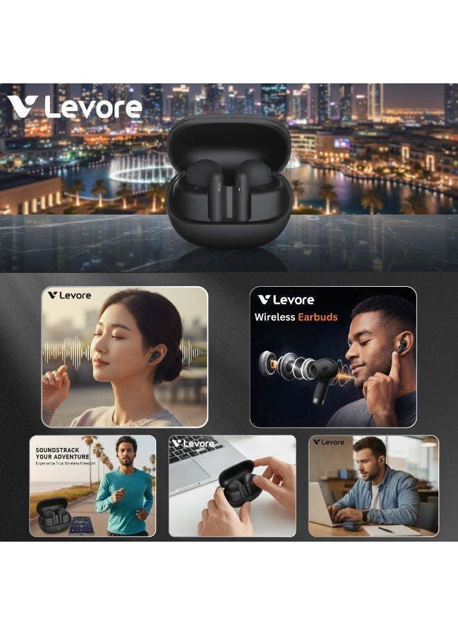 LEVORE TWS Wireless Earbuds ENC - Image 3